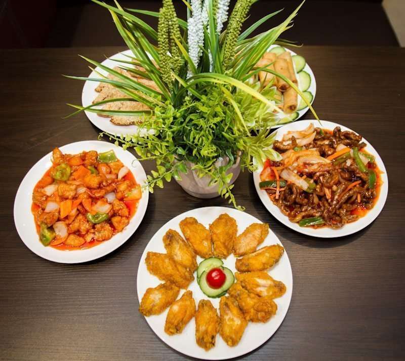 Variety of Dishes